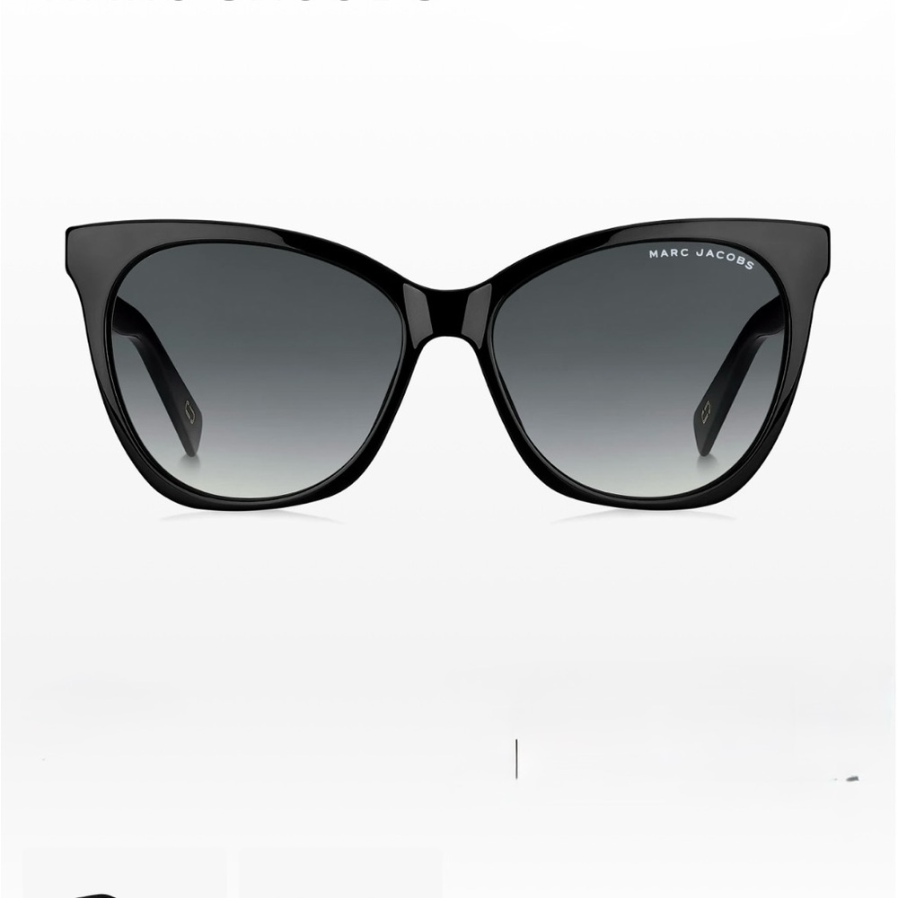 Brand new Marc Jacobs Elegant Black Cat-Eye Sunglasses